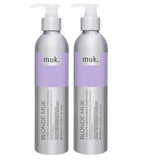 Muk Blonde Muk Minute Toning Treatment 300ml x 2 Muk Haircare - On Line Hair Depot