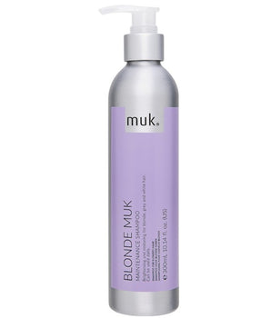 Muk Blonde Muk Toning Shampoo 300ml Muk Haircare - On Line Hair Depot