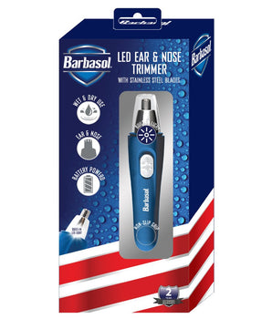 Barbasol Led Ear & Nose Trimmer Barbasol - On Line Hair Depot