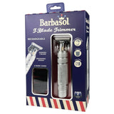 Barbasol T Blade Trimmer Rechargeable Barbasol - On Line Hair Depot