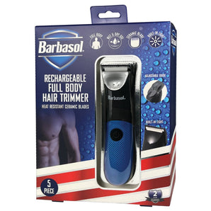 Barbasol Rechargeable Full Body Hair Trimmer Barbasol - On Line Hair Depot