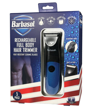 Barbasol Rechargeable Full Body Hair Trimmer Barbasol - On Line Hair Depot