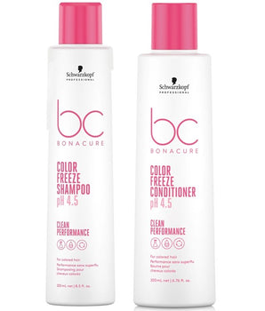 Schwarzkopf BC BONACURE Color Freeze Rich Shampoo & Conditioner Duo Schwarzkopf Professional - On Line Hair Depot