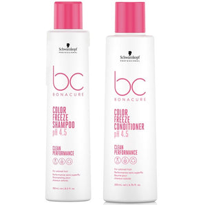 Schwarzkopf BC BONACURE PH 4.5 Color Freeze Rich Shampoo, Conditioner Duo Schwarzkopf Professional - On Line Hair Depot