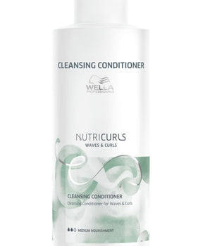 Wella Professionals Nutricurls Waves & Curls Cleansing Conditioner 1000ml Wella Professionals - On Line Hair Depot
