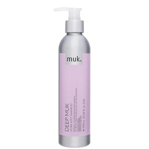 Muk Deep Muk Ultra Soft Shampoo 300ml Muk Haircare - On Line Hair Depot