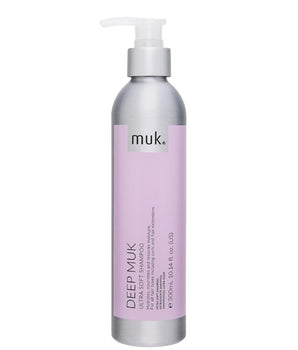 Muk Deep Muk Ultra Soft Shampoo 300ml Muk Haircare - On Line Hair Depot