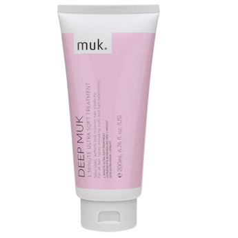 Muk Deep Muk 1 Minute Ultra Soft Treatment 200ml x 2 Muk Haircare - On Line Hair Depot