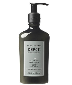 Depot 815 All In One Skin Lotion 200ml The Male Tools & co - On Line Hair Depot