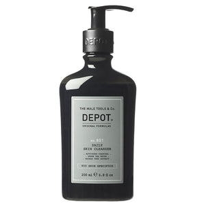 Depot 801 Daily Skin Cleanser 200ml The Male Tools & co - On Line Hair Depot