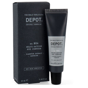 Depot 804 Multi Action Eye Contour 20ml The Male Tools & co - On Line Hair Depot