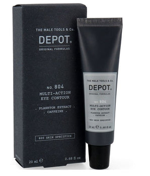 Depot 804 Multi Action Eye Contour 20ml The Male Tools & co - On Line Hair Depot