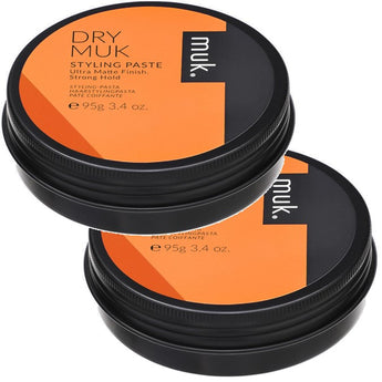 Muk Dry Muk Styling Paste 95g x 2 Muk Haircare - On Line Hair Depot