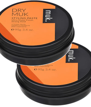 Muk Dry Muk Styling Paste Duo Pack 2 x 95GR Muk Haircare - On Line Hair Depot