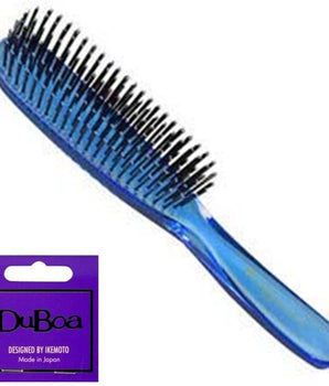 Duboa 60 Brush Mid Blue Medium Size 155 mm Long Made in Japan Duboa - On Line Hair Depot