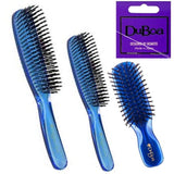 Duboa Brush Blue Triple Pack Large, Medium, Small made in Japan Duboa - On Line Hair Depot