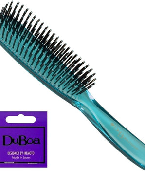 Duboa 80 Soft Large Hair brush Designed for Thick Hair in Aqua Duboa - On Line Hair Depot
