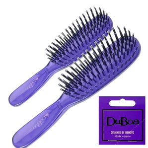 Duboa Brush Lilac Duo Large and Medium Made in Japan - On Line Hair Depot