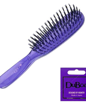 Duboa Medium Brush Lilac 155 mm Long Made in Japan - On Line Hair Depot