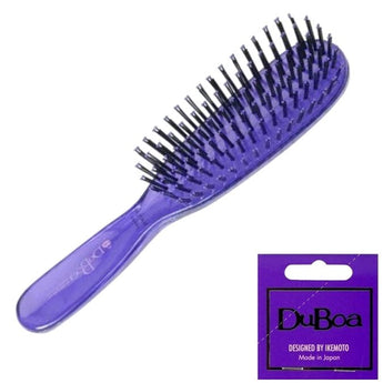 Duboa Medium Brush Lilac 155 mm Long Made in Japan - On Line Hair Depot