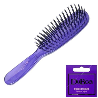 Duboa Brush Lilac Duo Large and Medium Made in Japan - On Line Hair Depot
