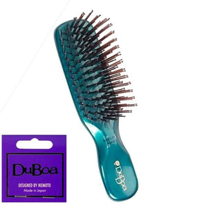 Duboa 5000 Mini Brush Green 125 mm Long Made in Japan Duboa - On Line Hair Depot