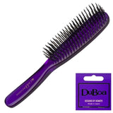 Duboa 80 Brush Purple Large Made in Japan 210 mm Long Duboa - On Line Hair Depot