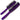 Duboa Brush Purple Duo Large and Medium Made in Japan - On Line Hair Depot