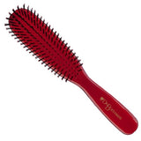 Duboa 60 Brush Red Medium Size Made in Japan 155 mm Long Duboa - On Line Hair Depot