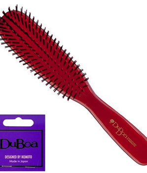 Duboa 80 Large Brush Red 210 mm Long Made in Japan Duboa - On Line Hair Depot