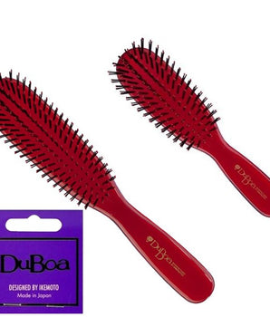 Duboa Brush Red Duo Large and Medium Made in Japan Duboa - On Line Hair Depot