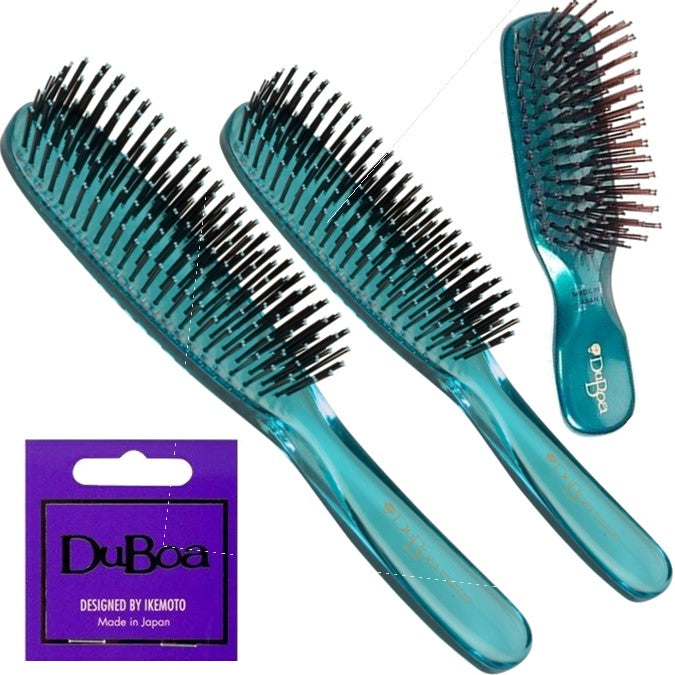 Duboa Brush Green Triple Pack 1 x Large 1 x Medium 1 x Small Duboa - On Line Hair Depot