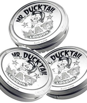Mr Ducktail Hairgum Matte 3 x  40grams Mr Ducktail - On Line Hair Depot