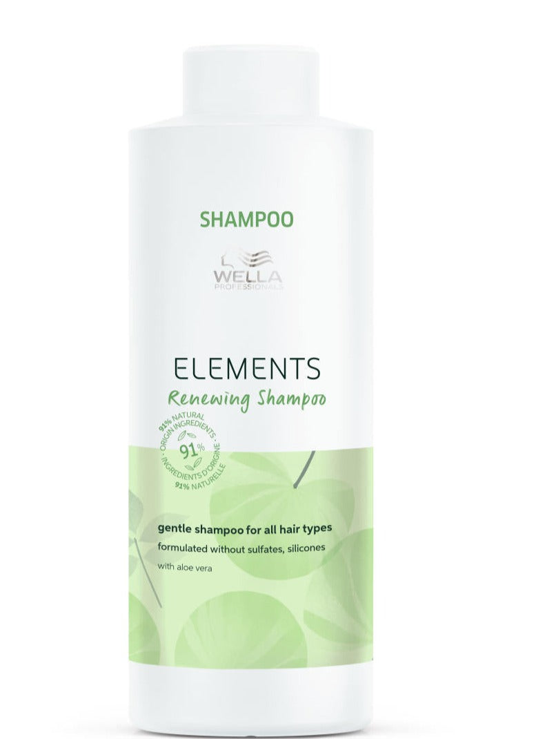 Wella Professionals Elements Renewing Shampoo 1 Litre Wella Professionals - On Line Hair Depot