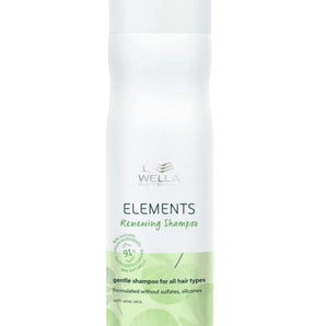 Wella Professionals Elements Sulfate and Silicone Free Shampoo Wella Professionals - On Line Hair Depot