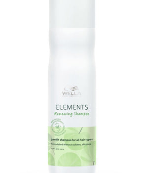 Wella Professionals Elements Sulfate and Silicone Free Shampoo Wella Professionals - On Line Hair Depot