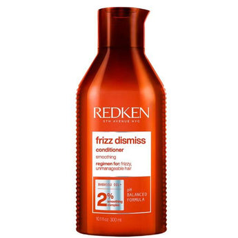 Redken Frizz Dismiss Shampoo & Conditioner Duo for humidity protection and Smoothing - On Line Hair Depot