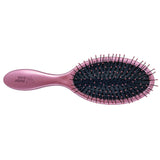 Hi Lift Professional Wet & Dry Wonder Brush Blush Pink Detangle All Hair Types - On Line Hair Depot