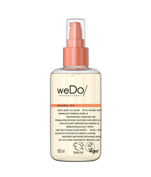 weDo Professional Hair and Body Oil elixir Natural Oil 100ml Wella weDo - On Line Hair Depot
