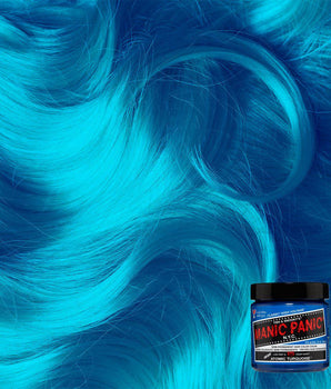 MANIC PANIC -- Atomic Turquoise -- HAIR DYE  118 ML x 2 (Duo) Manic Panic - On Line Hair Depot
