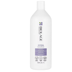 Biolage Hydrasource Shampoo 1 Litre and Conditioner 1094ml Duo Pack Matrix Biolage - On Line Hair Depot