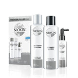Nioxin Professional System 1 Full Size Kit Fine Natural Hair Shamp,Cond & Treat Nioxin Professional - On Line Hair Depot