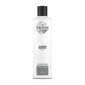 Nioxin Professional System 1 Cleanser Shampoo 300ml Nioxin Professional - On Line Hair Depot