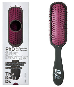 The Knot Dr - PhD Professional Hair Dresser Ebony Cabernet - On Line Hair Depot