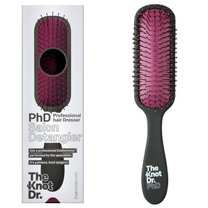 The Knot Dr - PhD Professional Hair Dresser Ebony Cabernet - On Line Hair Depot
