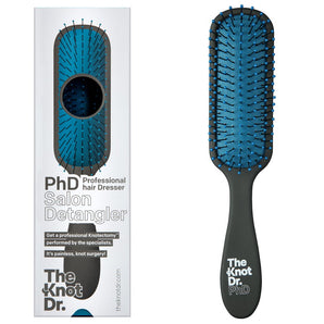 The Knot Dr - PhD Professional Hair Dresser Ebony Sharkskin - On Line Hair Depot