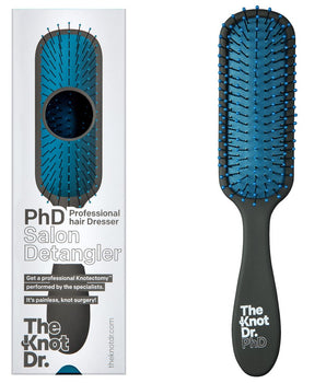 The Knot Dr - PhD Professional Hair Dresser Ebony Sharkskin - On Line Hair Depot