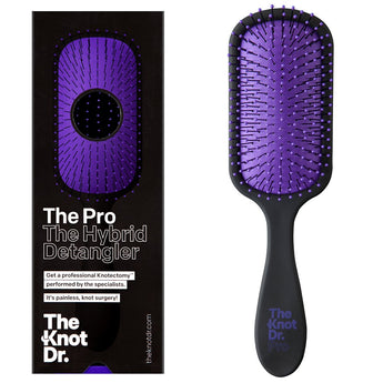 The Knot Dr - The Pro Periwinkle Purple - On Line Hair Depot