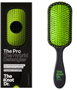 The Knot Dr - The Pro Pomelo Green Detangling Brush - On Line Hair Depot