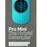 The Knot Dr - Pro Mini The Hybrid Detangler Marine Blue - On Line Hair Depot